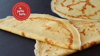 Comment faire des CRÊPES MAISON 🥞 petite bette [upl. by Kone520]