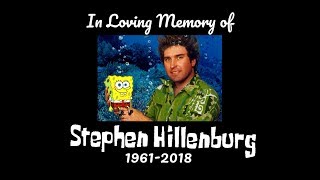 Remembering Stephen Hillenburg SpongeBob Creator 19612018 [upl. by Atahs]