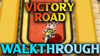 Pokemon BDSP Victory Road Guide  Its LONG [upl. by Nekcarb]