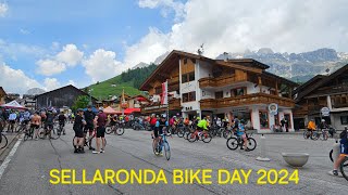 Sellaronda Bike Day 2024 [upl. by Netsua]