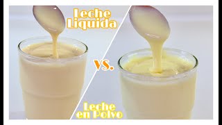 LECHE CONDENSADA CASERA  2 VERSIONES  Solo 3 Ingredientes [upl. by Aznaed]