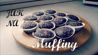 Jednoduchý recept na muffiny [upl. by Gracye]