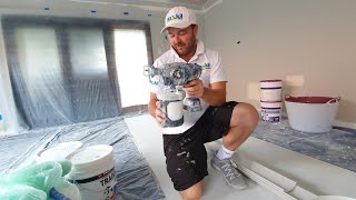 How to Easily Paint EVERYTHING Fast with this 18V Cordless Sprayer [upl. by Strenta]