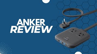 Review Anker Nano Charging Station67W Max 6in1 USB C Power Strip for iPhone 1514 and MacBook [upl. by Shore]