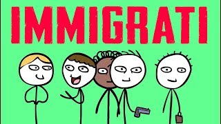 Immigrati  QUELLO CHE NON VI DICONO [upl. by Negyam440]