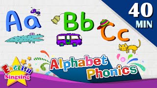 ABC Song  Alphabet A to Z  English for Kids  Collection of Alphabet [upl. by Nata]