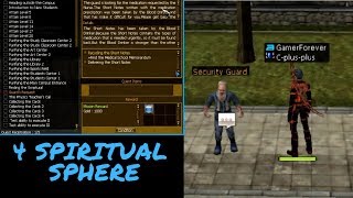 🎮4 Spiritual Sphere  Level 37 Skill Complete Quest RAN Online [upl. by O'Donnell]