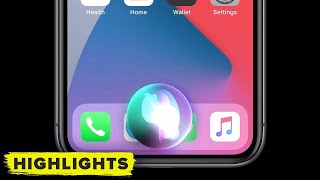 Siri for iOS 14 Watch the reveal [upl. by Hewart]