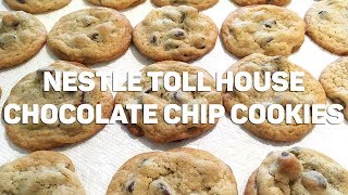 How to Make NESTLE TOLL HOUSE COOKIES  Brownie Bakes [upl. by Malet]