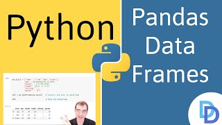 Python for Data Analysis Pandas Data Frames [upl. by Walls412]