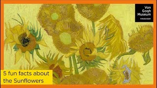 5 Surprising Facts about Vincent van Goghs Sunflowers [upl. by Nerret669]