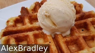 Liege Waffle Recipe  AlexBradley [upl. by Alletnahs]