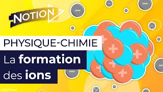 La formation des ions  physiquechimie 3e [upl. by Ineslta918]