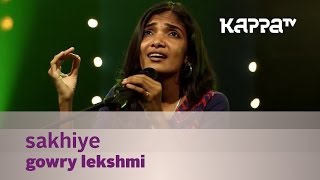 Sakhiye  Gowry Lekshmi  Music Mojo Season 2  Kappa TV [upl. by Carrington713]