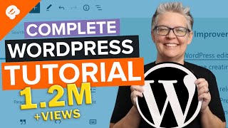 📘 WordPress Tutorial  How to Make a WordPress Website for Beginners 🌐 [upl. by Akitan]