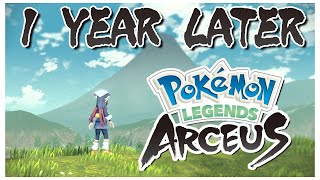 Pokémon Legends Arceus  1 Year Later A Retrospective Review [upl. by Irahcaz41]