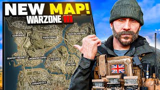 EVERYTHING You Need Know About Warzones NEW MAP in MW3 [upl. by Chatterjee]