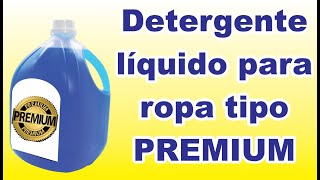 Otra fórmula para detergente para ropa [upl. by Litman151]