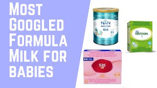 List of Best Formula Milk for Baby 06 Months Old Philippines 2022  Price amp Ingredients Info [upl. by Odysseus]