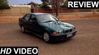 1992 BMW 318i Review [upl. by Kirch]