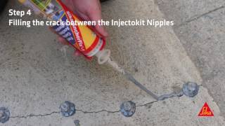 Introducing Sika Injectokit TH Concrete Crack Repair System [upl. by Epolenep254]