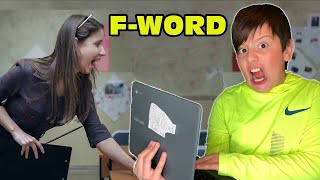 Kid Sends Swearing Email To Teacher  Mom Cries Original [upl. by Eiramannod]