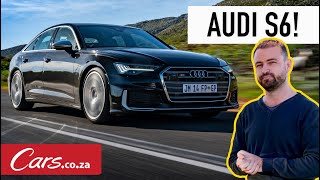 Allnew Audi S6 Review  The Limo with an RS4 engine [upl. by Leftwich]