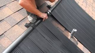 SOLAR POOL HEATING SYSTEM [upl. by Rand]