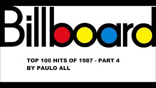 BILLBOARD  TOP 100 HITS OF 1987  PART 45 [upl. by Worsham502]