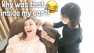 We Went Back to the Japanese Ear Cleaning Salon [upl. by Enelra401]