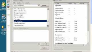 Perfmon Performance Report for SQL Server [upl. by Ahsened]