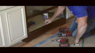 How to install a Valance SKIRT on your cabinets [upl. by Annahsad]