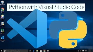 Getting Started with Python in Visual Studio Code  Python with VSCode [upl. by Katharina]