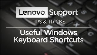 Tips amp Tricks  Useful Windows 10 Keyboard Shortcuts [upl. by Perkoff]