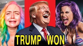 When Woke Liberals Realize That Donald Trump Won 3 [upl. by Eleets733]