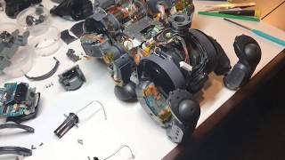 AIBO ERS7 Head Tilt Repair [upl. by Bergin568]