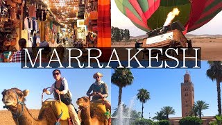 3 Days in Marrakech Morocco  Vlog Guide Things to Do Marrakesh [upl. by Tia]