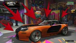 MAKING HANS RX7 in GTA VFAST AND FURIOUS [upl. by Ammann428]