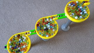 500 Marbles On A Marble Run [upl. by Fulvi90]