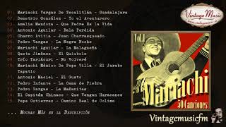 Los Mejores Mariachis 50 Rancheras y Corridos Full AlbumÁlbum Completo Vol 1 [upl. by Aneej525]