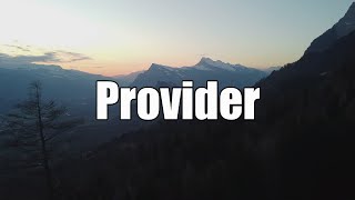 Cade Thompson  Provider Lyric Video [upl. by Notsle341]