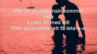 September  Kärlekens Tunga Lyrics [upl. by Anyk]