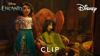 Mirabel amp Bruno Clip  Encanto  Disney UK [upl. by Crim]