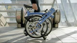 Get moving with Brompton folding bikes [upl. by Mehelhteb777]