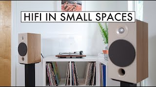 HiFi in SMALL SPACES A Guide to GREAT Audio in Small Living Spaces [upl. by Dnarud958]