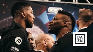 HIGHLIGHTS  Joshua vs Miller Press Conference [upl. by Hardden842]