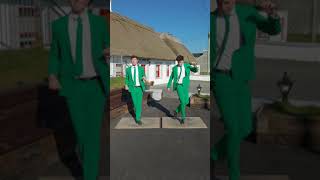 Gardiner Brothers dance to Irish Trad Music in Galway StPatricksDay shorts Irishdance [upl. by Yentihw]