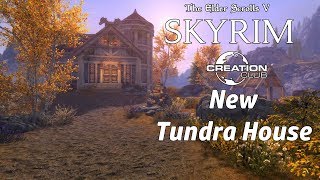 Skyrim SE How to Get New Tundra Homestead Creation Club [upl. by Makell]