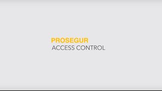 Prosegur Access Control [upl. by Tram925]