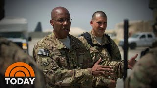 Gen Charles Brown Confirmed As First Black Chief Of A US Military Branch  TODAY [upl. by Eimmij734]